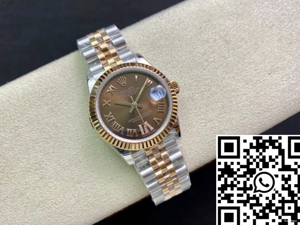 EW Gold Rose M278271-0004 31MM Rolex Factory Datejust 0321